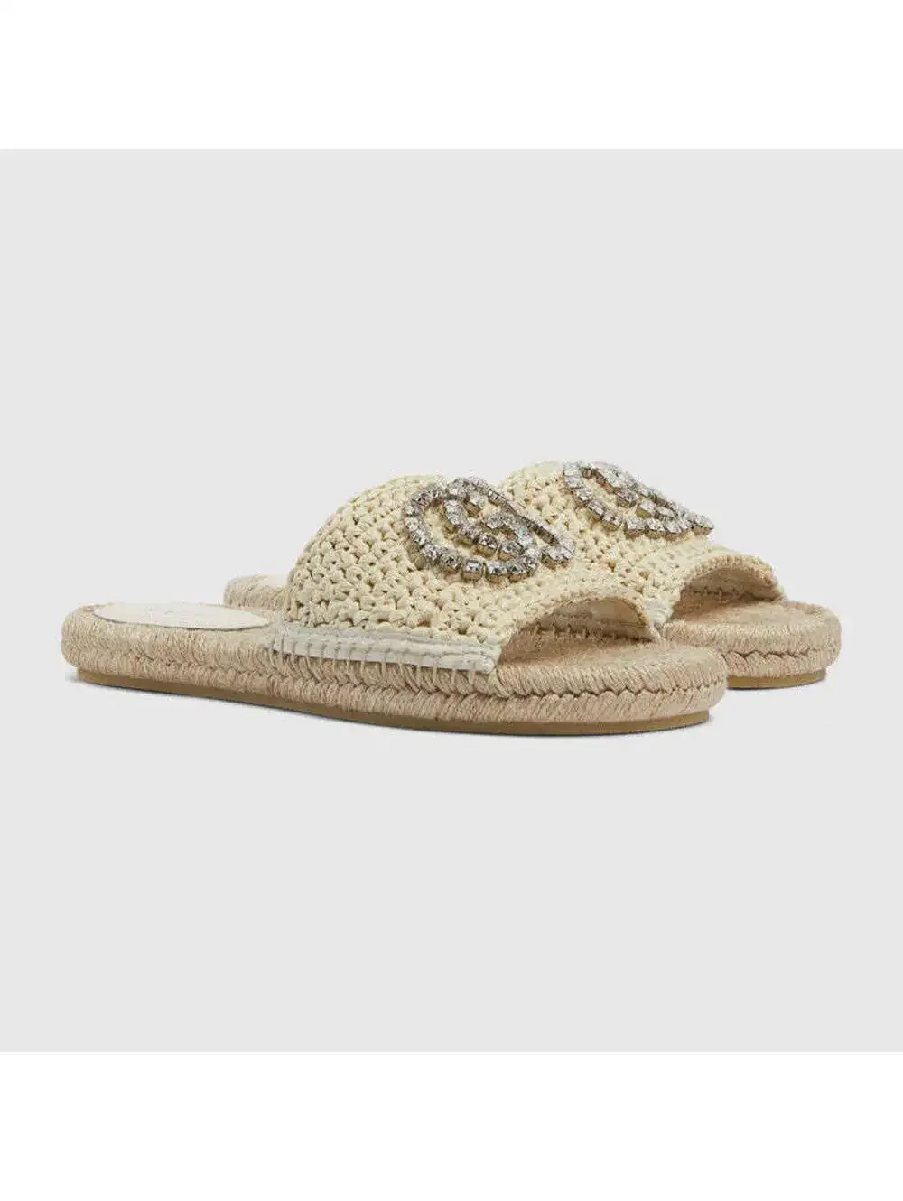 Gucci Crystal Espadrilles(PLEASE REQUEST YOUR SIZE BEFORE PURCHASING)